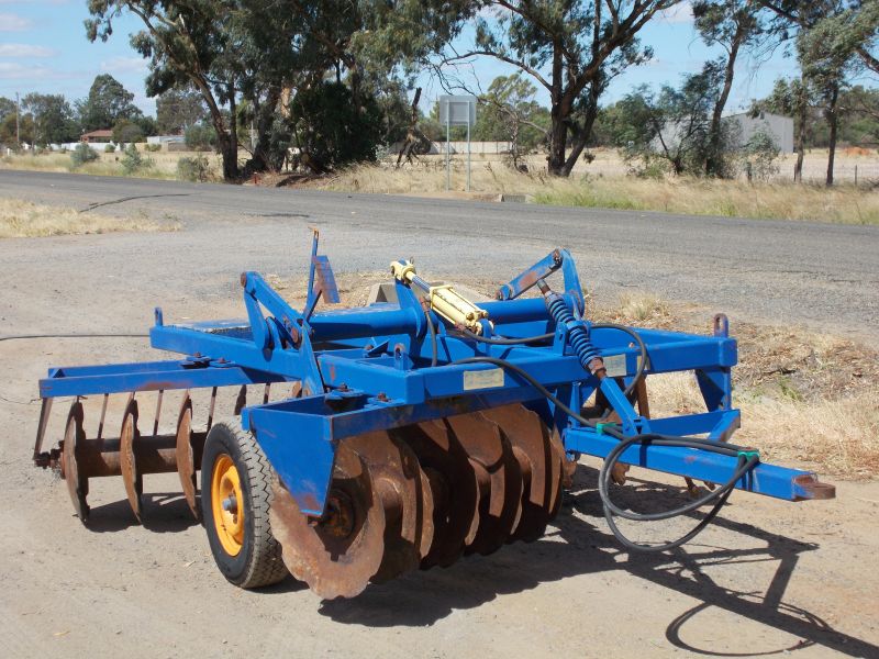 Grizzly LG 20 Pl Offset Disc Machinery & Equipment Tillage